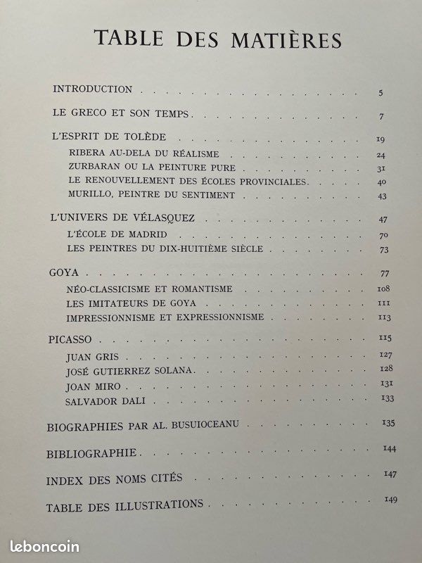 Livre la peinture espagnole (image 3)