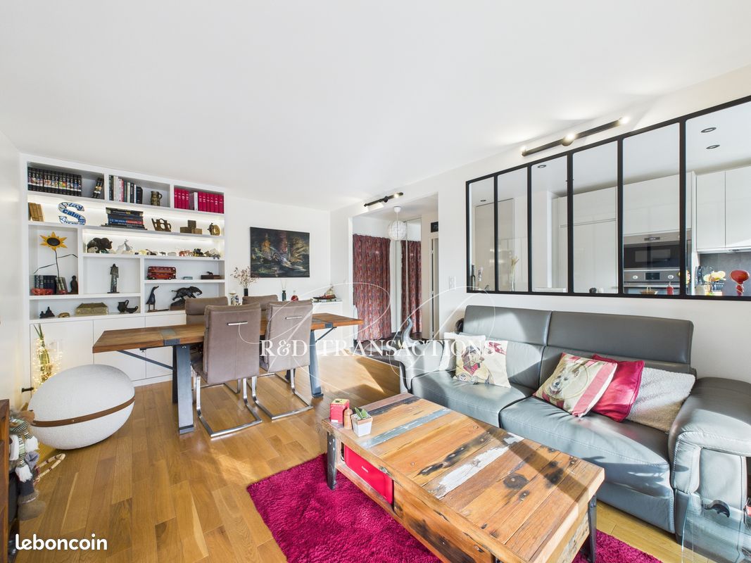Appartement 2 pièces 52 m² · à Suresnes · 52 m² · 441 000 €