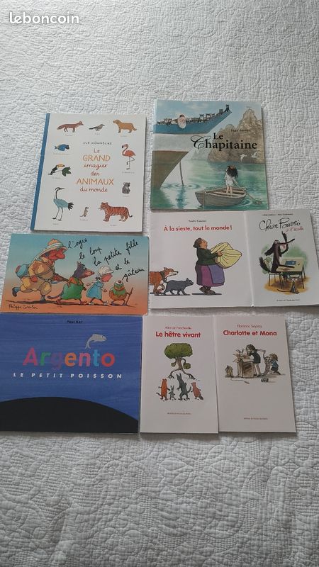 Livres enfants École des Loisirs (image 1)