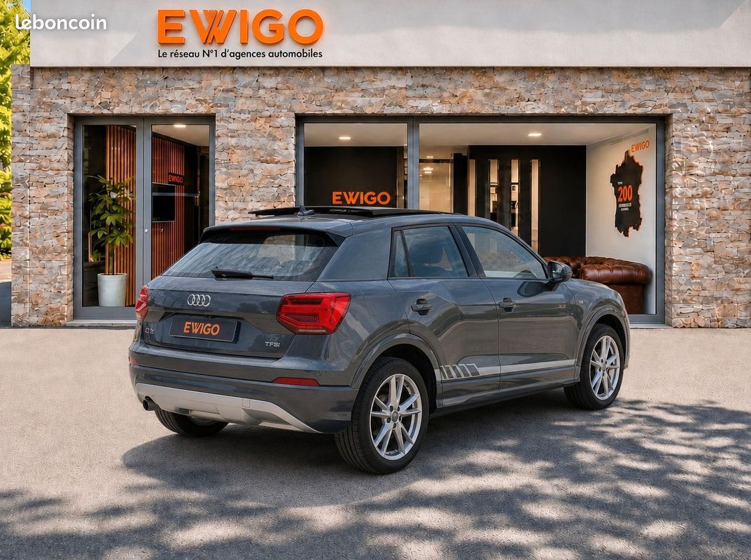 AUDI Q2 2.0 40 TFSI 190 S LINE QUATTRO S-TRONIC 7 - CAMERA - TO - GPS - KEYLESS - ACC - HAYON ELECTRIQUe (image 2)