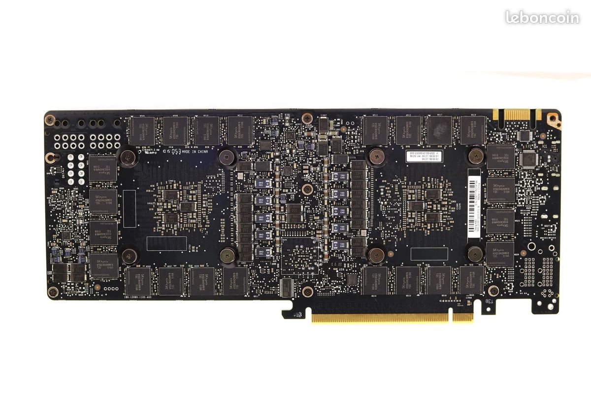Nvidia Tesla K80 24GB GDDR5 PCIe Graphics Card - le lot de 2 cartes (image 3)