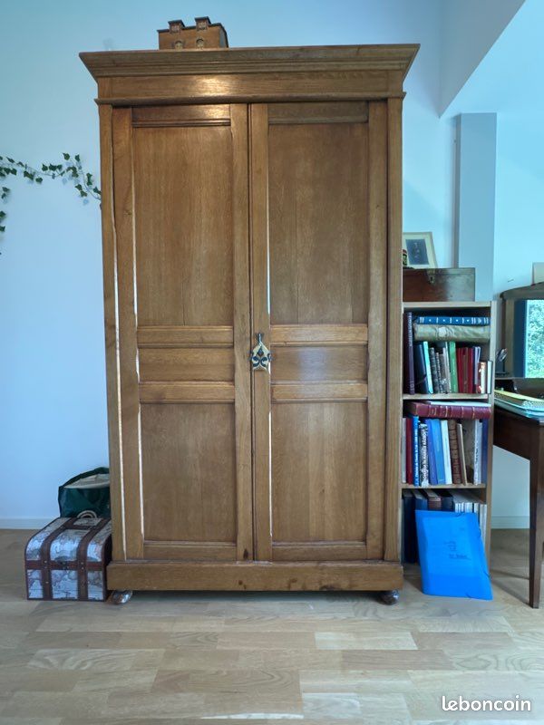 Armoire chêne démontable (image 1)