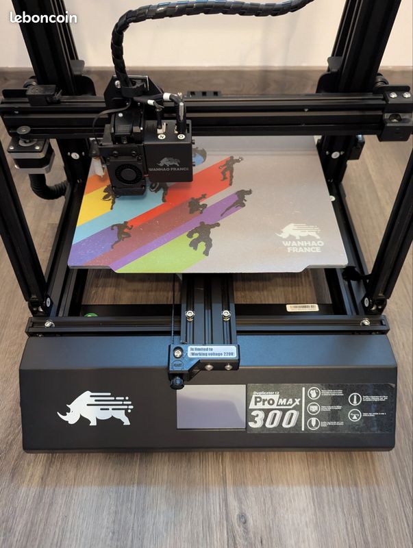 Imprimante 3D Wanhao D12/300 pro max - Accessoires informatique