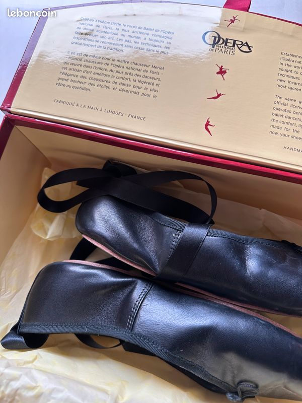 Ballerine cuir danseuse opéra Paris édition rare 37 occas (image 3)