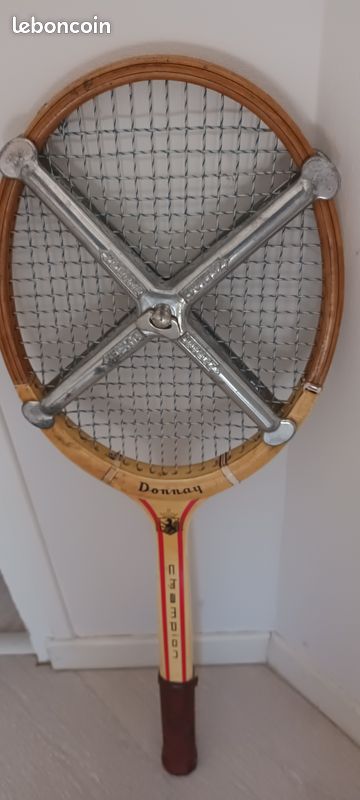Raquette de tennis collector (1870-80) - Chaussures Tendances