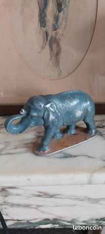 SUPERBE ! FIGURINE ALUMINIUM - QUIRALU 1:32 GARDE REPUPLICAIN CAVALIER