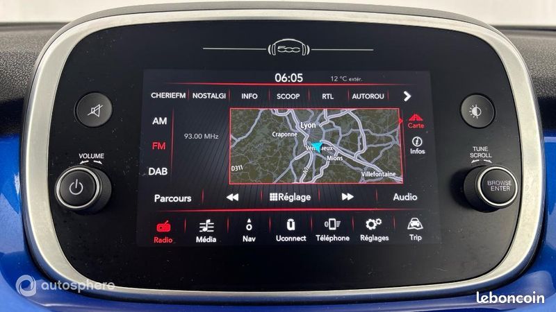 Fiat 500x 1.0 FireFly Turbo T3 120ch City Cross Business (image 17)