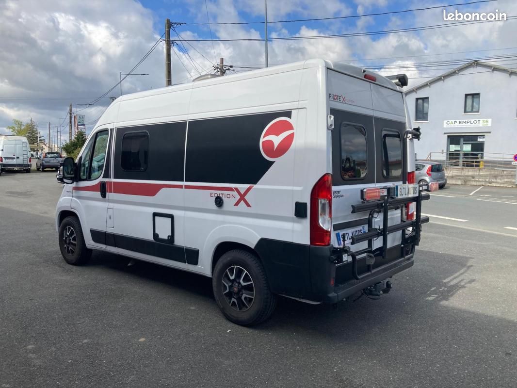 Fiat Ducato PILOTE CAMPING CAR 2.2 JTD 140 CH GARANTIE 6 MOIS / REPRISE POSSIBLE (image 4)