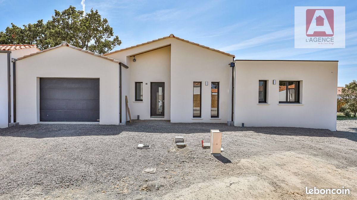 Maison 5 pièces 133 m² · à L'Aiguillon-sur-Vie · 133 m² · 420 000 €