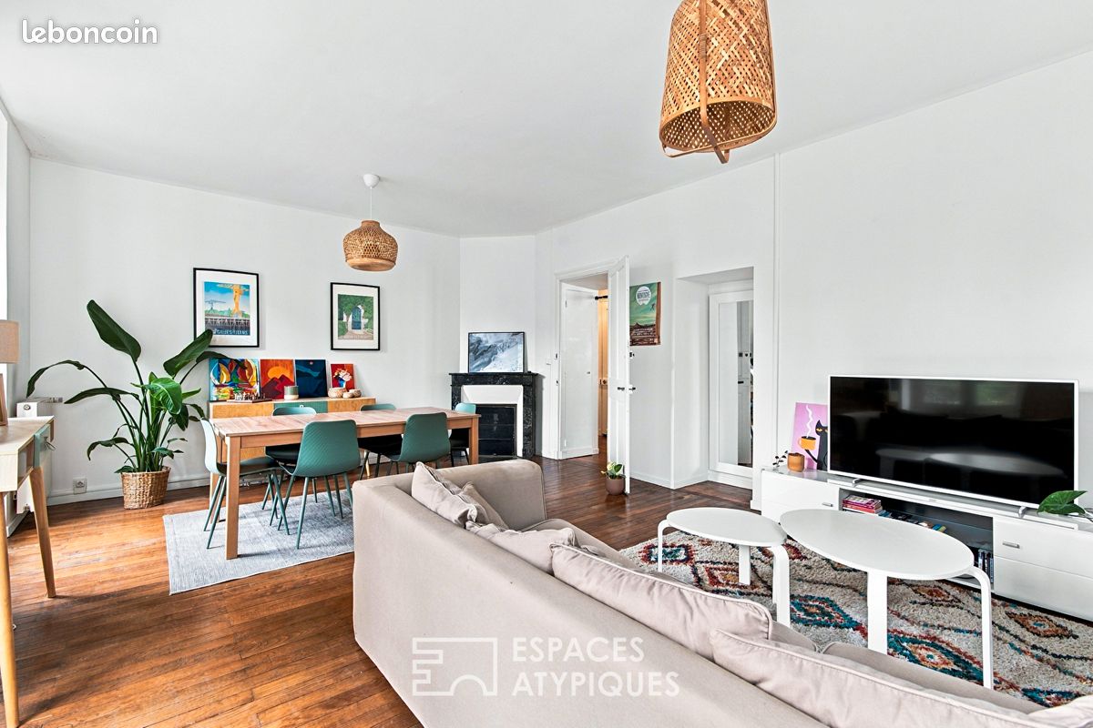 Appartement 4 pièces 96 m² · à Nantes · 96 m² · 390 000 €