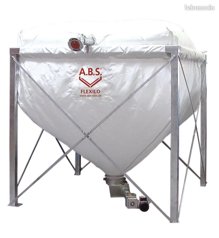 Silo 1000 Kgs granulés/pellets (image 1)