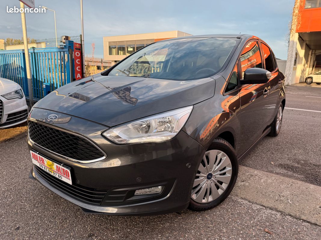 Ford C-MAX 1.0 EcoBoost 125ch Stop&Start Trend Business 1ére MAIN (image 3)
