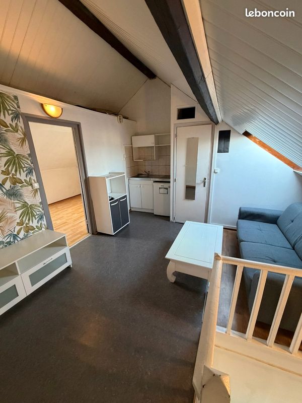 Appartement 2 pièces 28 m² · à Amiens · 28 m² · 470 €/mois