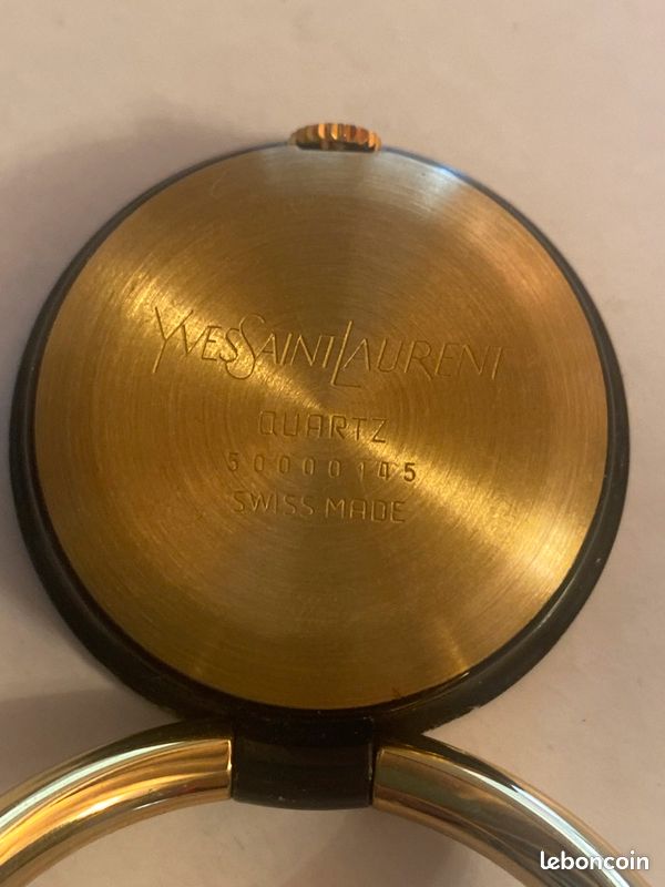 Montre à poser Yves saint Laurent (image 3)