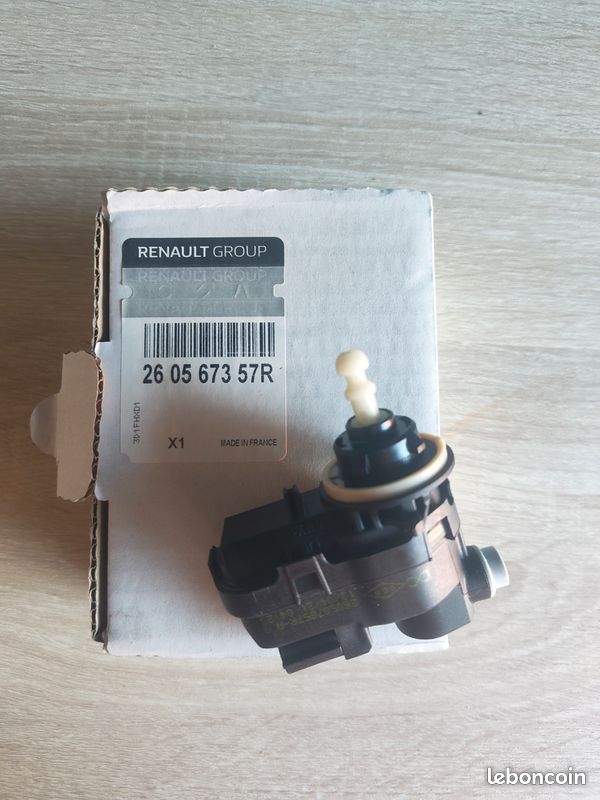 Moteur réglage phare Renault - Pièce neuve d'origine (image 1)