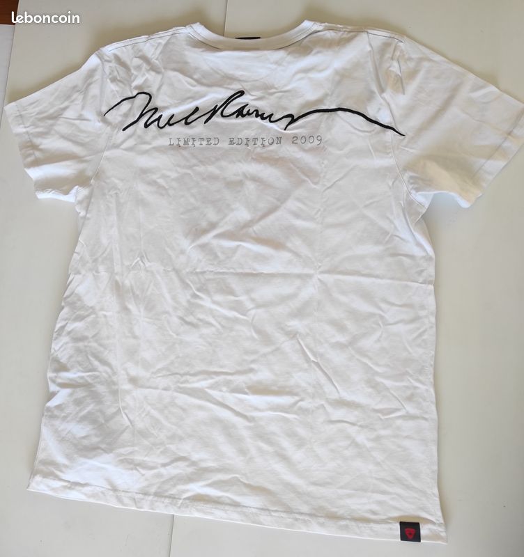 T-shirt Homme STRELLSON Limited Edition Mel Ramos - Blanc, Taille XL, Neuf Avec étiquettes