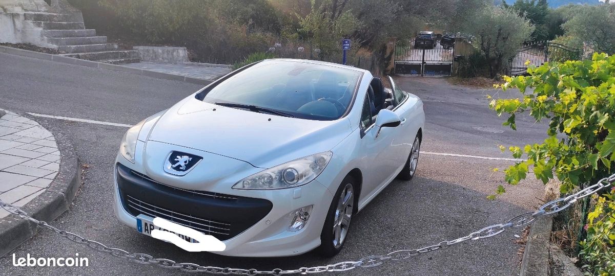 308CC 2 L HDi Féline GPS cuir toutes options blanc nacré (image 1)