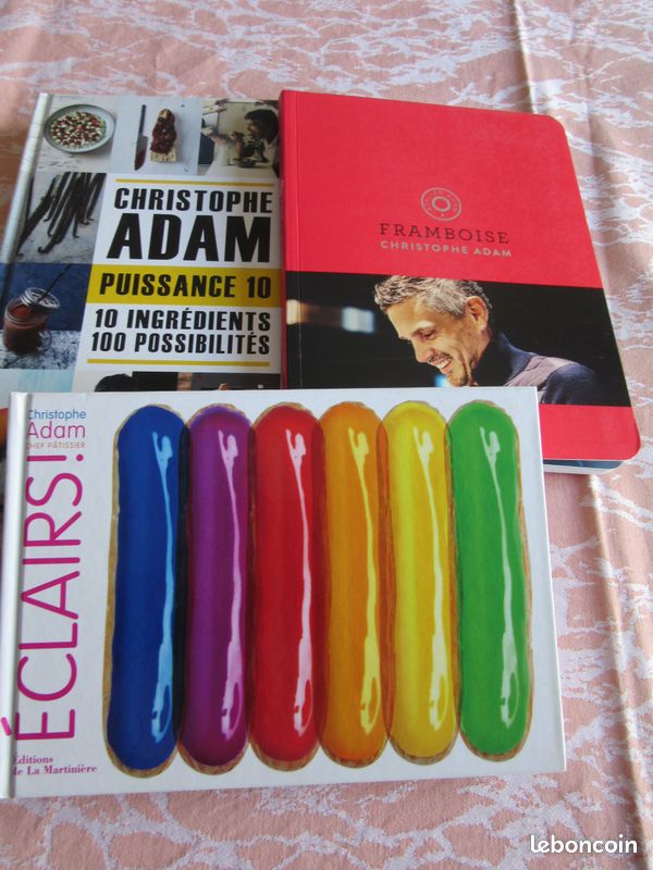 Eclairs christophe adam (image 1)