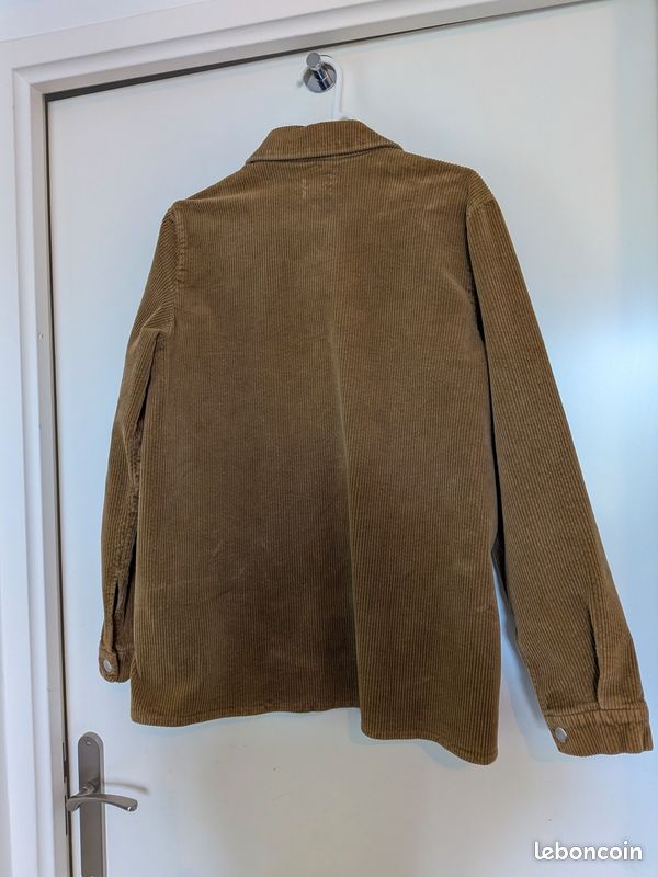 Veste en velours Labdip (image 4)