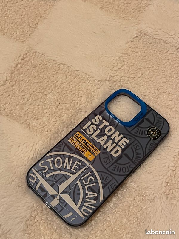 Coques iPhone sur le thème Stone Island