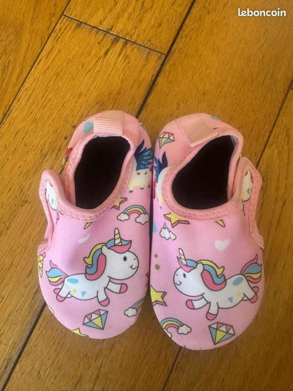 Chausson de bain bébé fille (image 2)