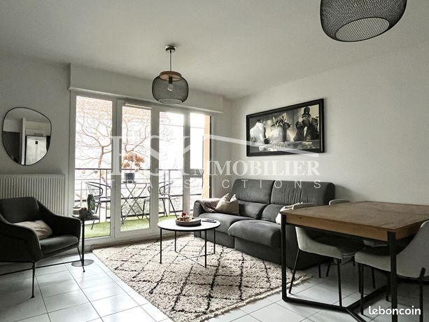 Appartement 2 pièces 44 m²