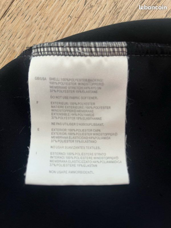 Veste vélo thermique Gore Bike Wear taille L (image 9)