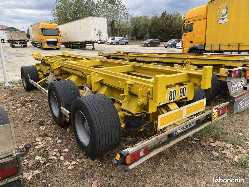 Iveco Stralis Remorque SAMRO POLYBENNE BENNANTE 3 ESSIEUX (image 3)