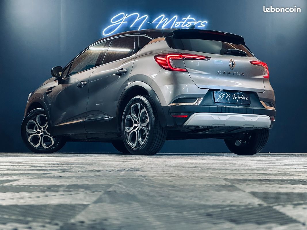 Renault Captur 1.3 TCe mild hybrid 160ch Techno EDC - Entretien à jour - Très bon état - Garantie 12 mois (image 5)