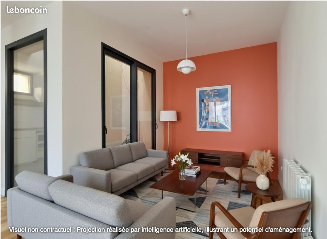 Maison 3 pièces 61 m² · à Bordeaux · 61 m² · 288 000 €