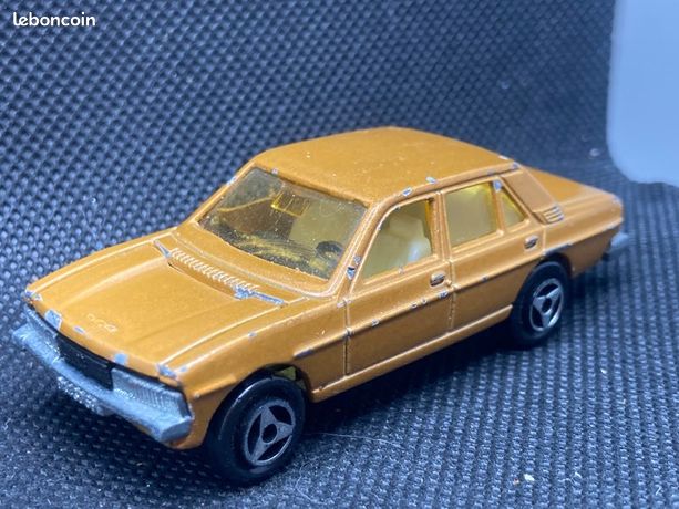 Miniature Peugeot 604 1975 Solido 1/43 Verte - Occasion, Modèle Métal Vintage
