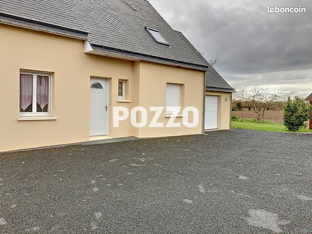 Maison 5 pièces 111 m² · à Torigny-les-Villes · 111 m² · 936 €/mois