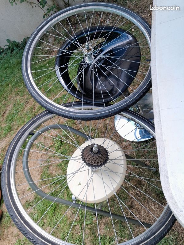 Piece velo garde de bout et porte bagage (image 4)