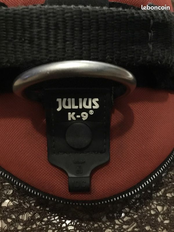 Harnais julius k9 idc power rouge (image 2)
