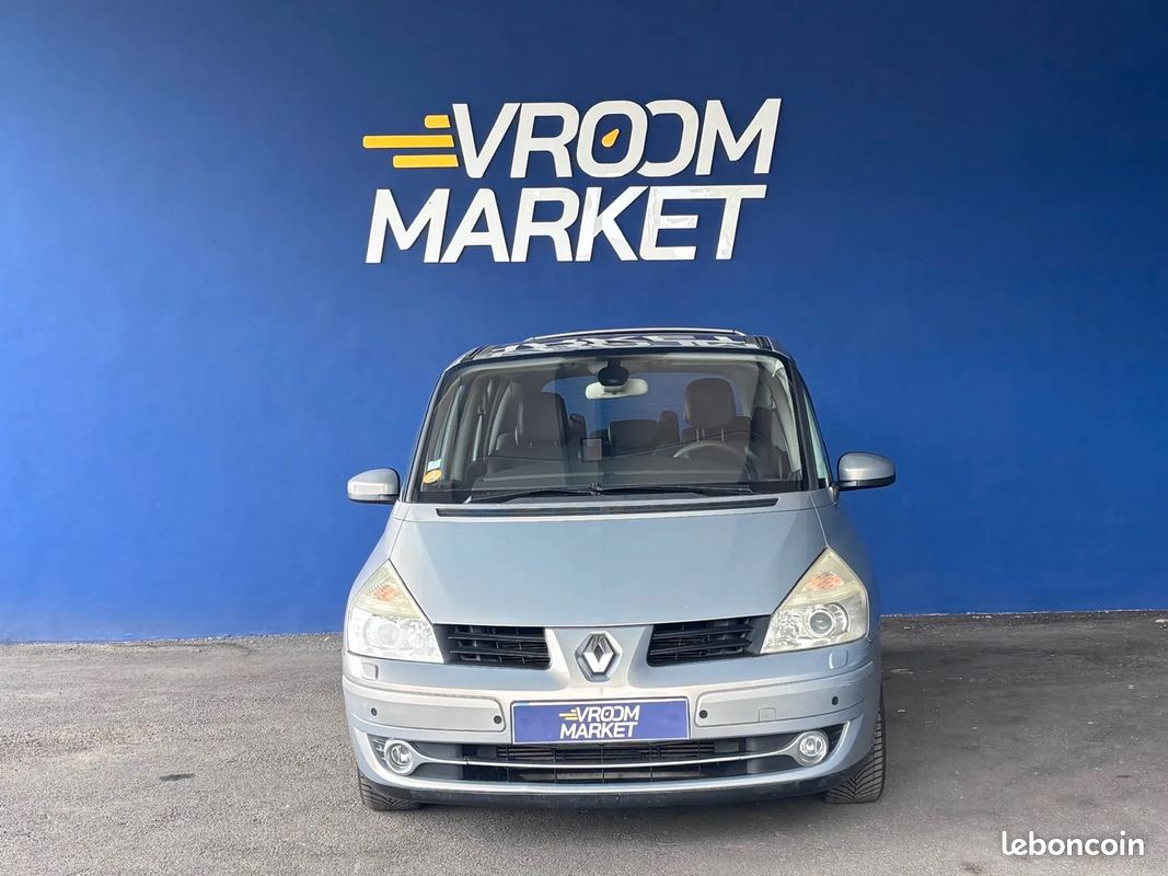 RENAULT Espace N1 2.0 D 150ch Alyum Evolution - Toit panoramique - Boite Auto (image 8)