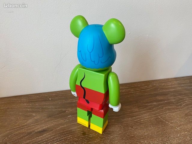 Bearbrick Keith Haring Andy Warhol Andy Mouse 400% MEDICOM toys 