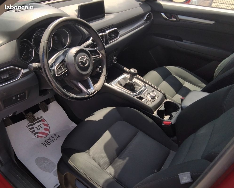 MAZDA CX-5 SKYACTIV-D 150 DYNAMIQUE 4X2 Boite 6 "1er Main" (image 5)