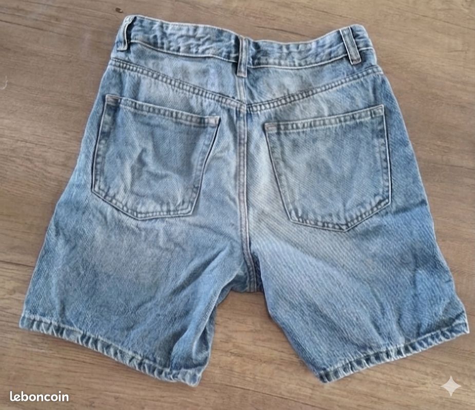 Short jean kiabi xs tout genre (image 2)
