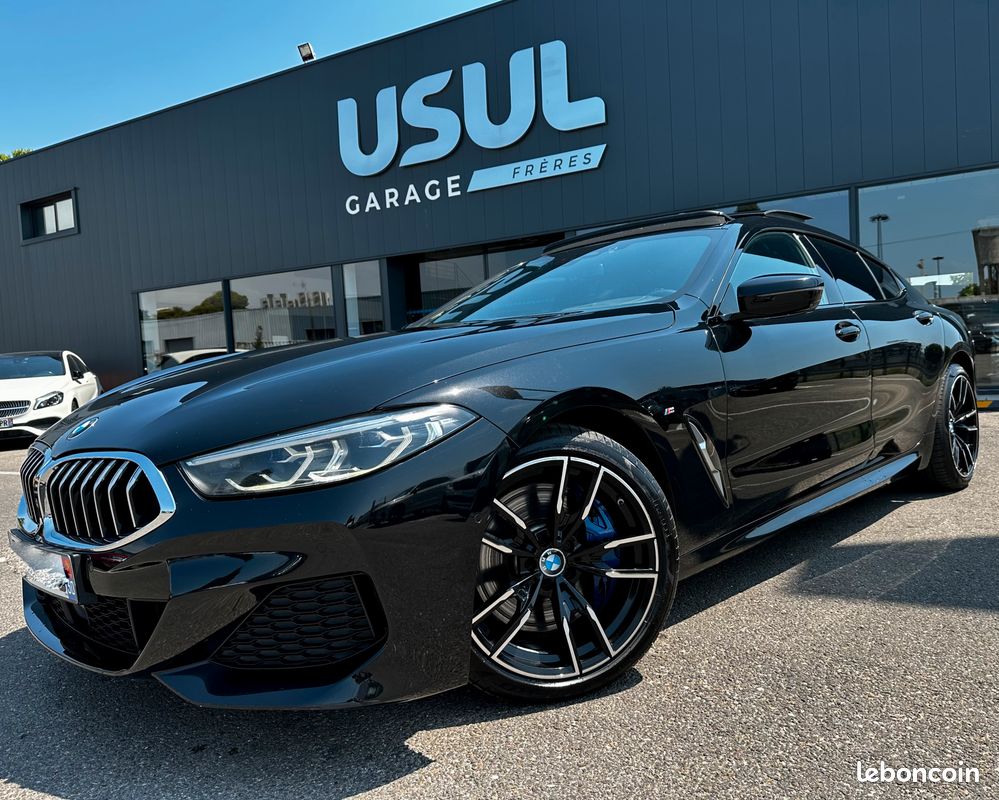 Bmw Serie 8 Gran Coupe 840dA 320ch xDrive M Sport 20cv (image 2)
