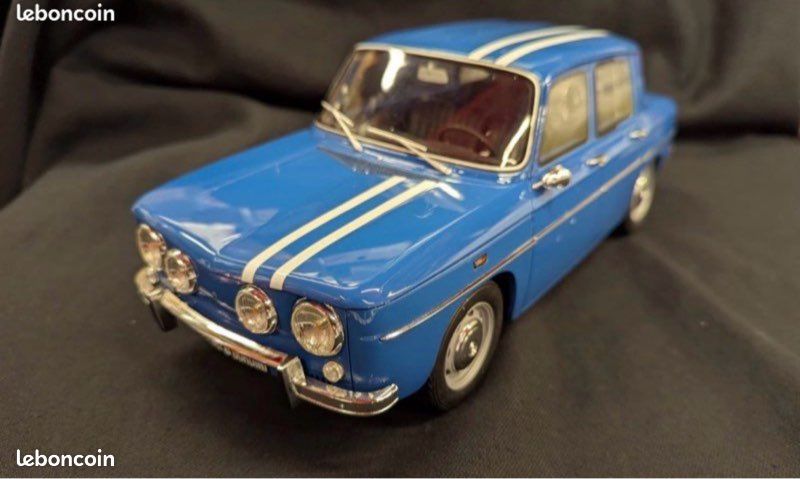 Renault 8 Gordini Gr.F Rallye Cote d'Opale 1972