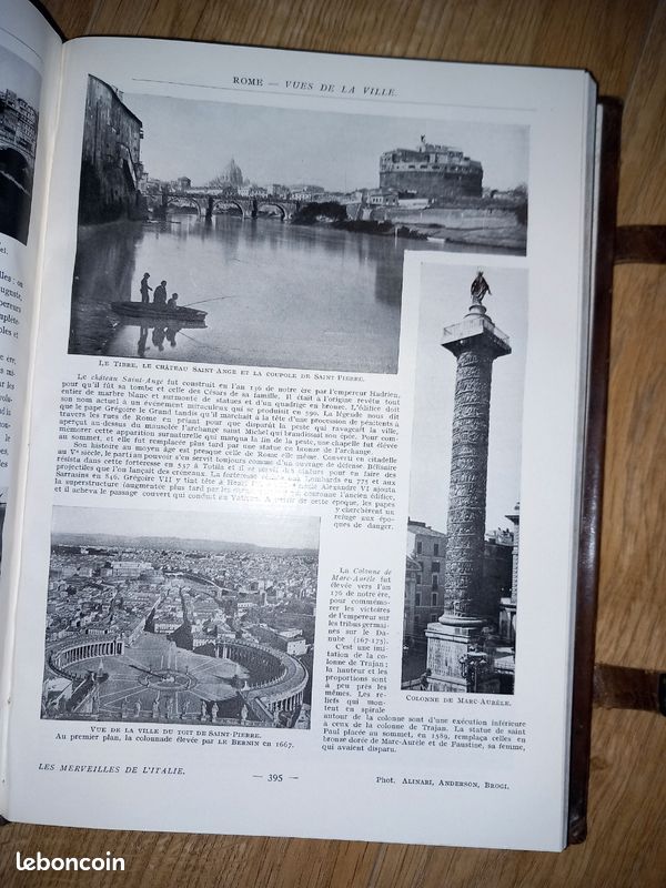 Livre Les Merveilles de l'Italie- 1936 (image 8)