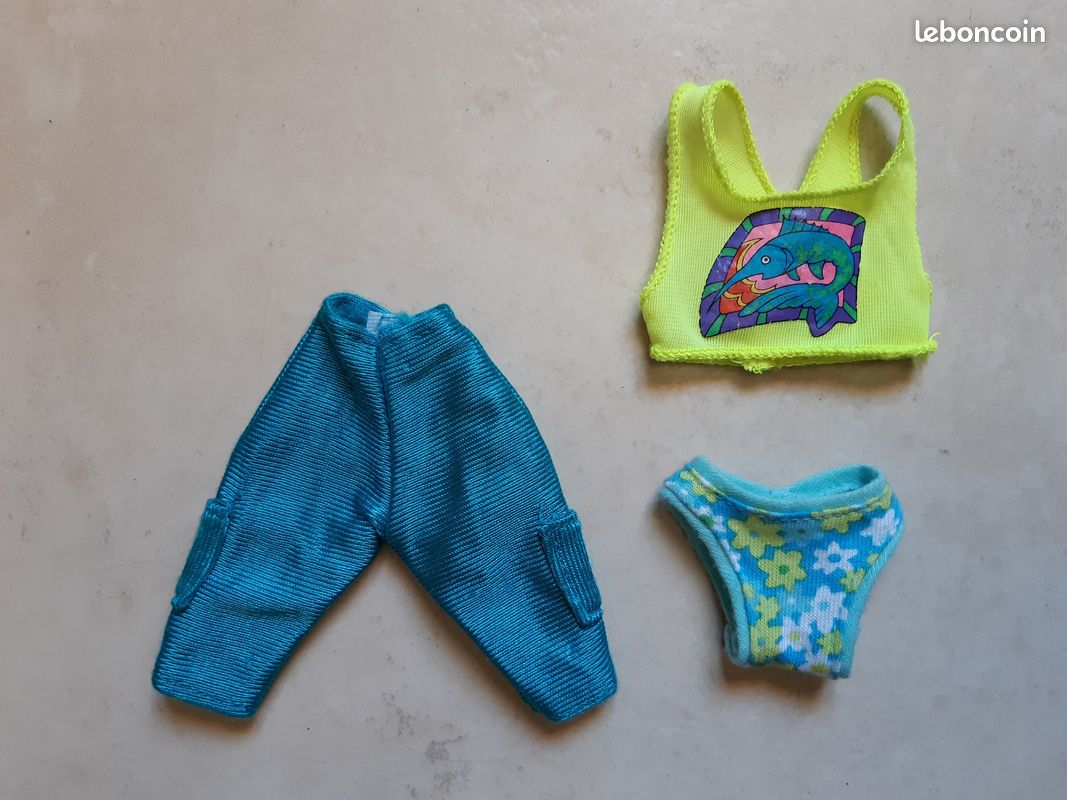 Barbie ensemble bermuda culotte (image 4)