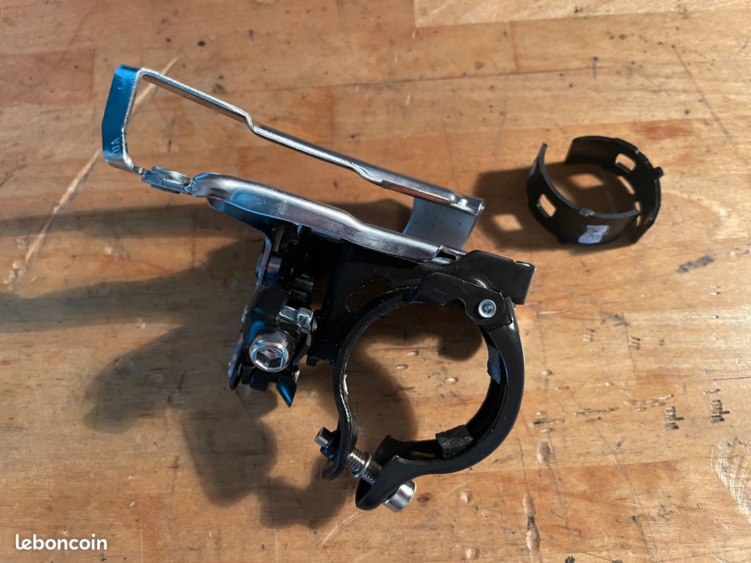 SHIMANO Altus Dérailleur avant FD - 31,8/M310 34,9 mm 7/8S Noir