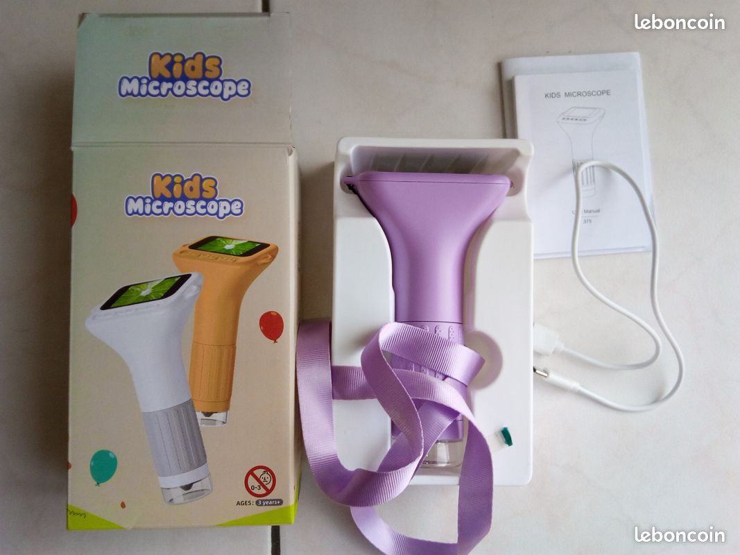 Microscope numérique pour enfant (image 1)