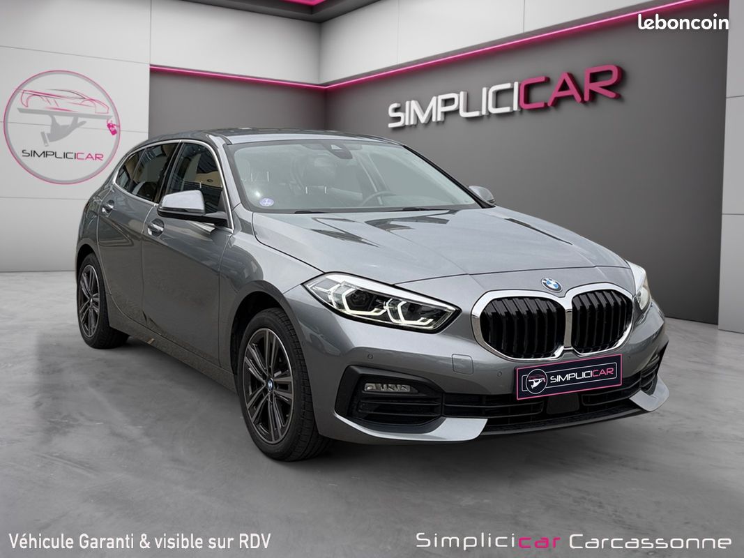 BMW SERIE 1 116I Lounge DKG7 109Ch Garantie 12 mois/Suivi BMW (image 1)
