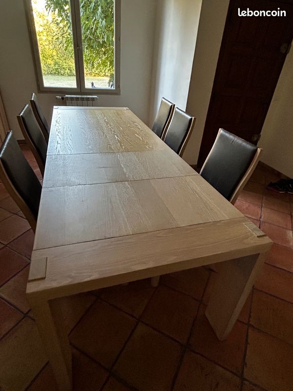Ensemble salle à manger : Table, buffet, vaisselier (image 15)