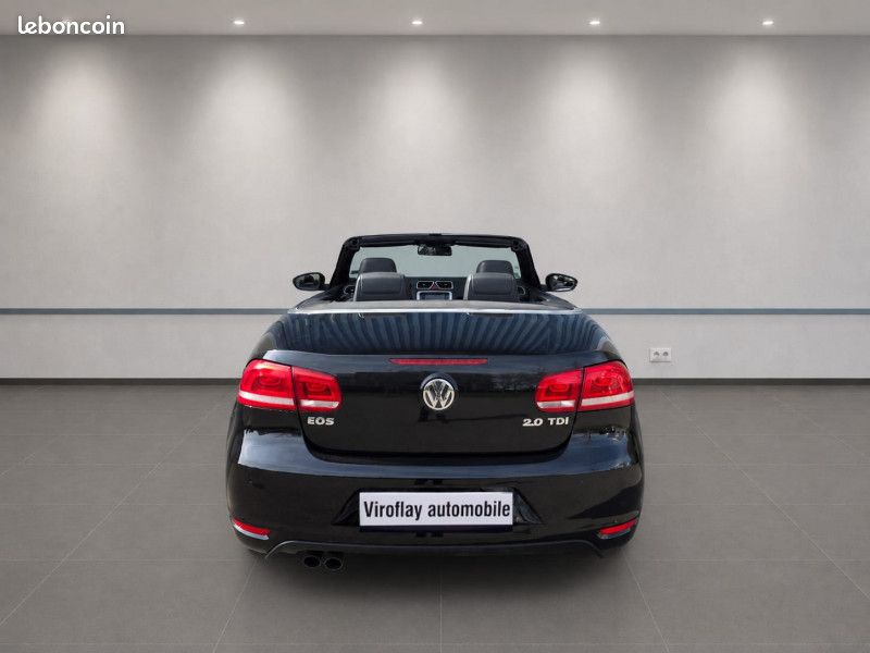 Volkswagen EOS 2.0 TDI 140CH BLUEMOTION FAP CARAT DSG6 (image 10)