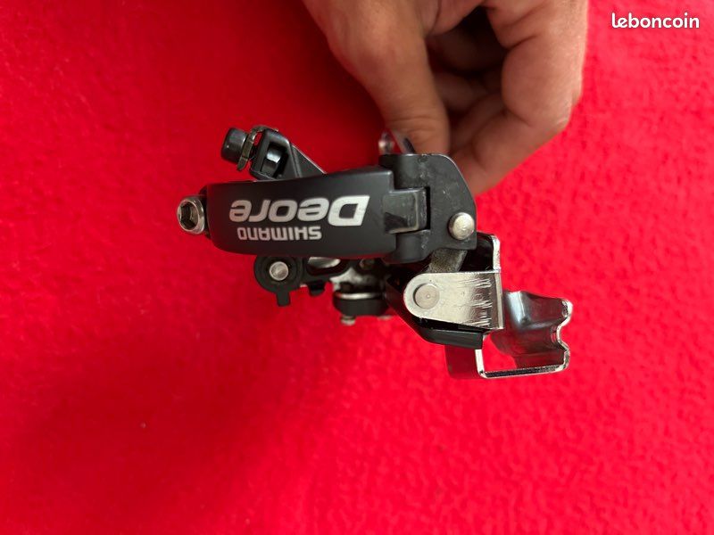 Shimano Deore LX FD-M566 Umwerfer (Gebraucht) in Bern für CHF 10 - mit