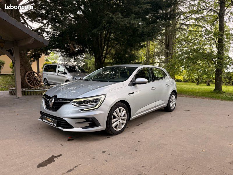 Renault Megane Société 2 places 115 ch BVA EDC 1.5 dCi Berline Business 2020
