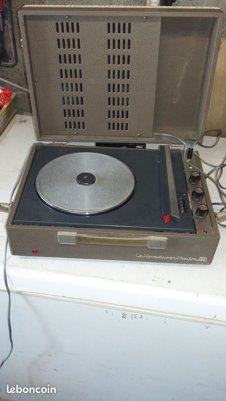 Tourne disque La voix de son maitre (image 1)